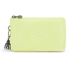 Image de Kipling Pochette Creativity L Bright Sun Glam Jaune Grand Femme 70% Polyamide, 30% Polyurethane