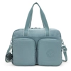 Image de Kipling Sac Marin Defea Xl Relaxed Grey Bleu Standard Femme 56% Recycled Polyamide, 44% Polyamide