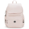 Image de Kipling Sac À Dos City Zip S Pink Pearl Jacquard Rose Petit Femme 100% Polyester