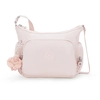 Image de Kipling Sac Bandoulière Gabb S Pink Shine Rose Standard Femme 56% Recycled Polyamide, 44% Polyamide