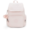 Image de Kipling Sac À Dos City Zip S Pink Shine Rose Petit Femme 56% Recycled Polyamide, 44% Polyamide