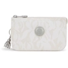 Image de Kipling Pochette Creativity L Palm Beige Jacquard Imprimé Grand Femme 100% Polyester