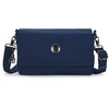 Image de Kipling Sac D'épaule Aras Up Night Ocean Jacquard Bleu Petit Femme 100% Polyester