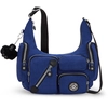 Image de Kipling Sac D'épaule Etsu Rapid Navy Bleu Petit Femme 56% Recycled Polyamide, 44% Polyamide