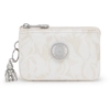 Image de Kipling Pochette Creativity S Palm Beige Jacquard Imprimé Petit Femme 100% Polyester