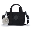 Image de Kipling Sac Bandoulière Jayla Mini Python Embossed Noir Petit Femme 60% Polyamide, 40% Recycled Polyamide
