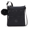 Image de Kipling Sac Bandoulière Keiko Python Embossed Noir Petit Femme 60% Polyamide, 40% Recycled Polyamide