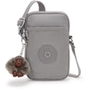 Image de Kipling Sac Téléphone Tally Cloudy Grey Gris Petit Femme 100% Polyamide