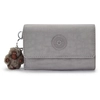Image de Kipling Portefeuille Pixi Cloudy Grey Gris Standard Femme 100% Polyamide