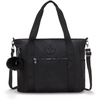 Image de Kipling Fourre Tout Jayla Python Embossed Noir Grand Femme 60% Polyamide, 40% Recycled Polyamide