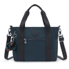 Image de Kipling Sac D'épaule Jayla S True Blue Tonal Bleu Petit Femme 100% Polyamide