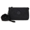 Image de Kipling Pochette Creativity Xl Python Embossed Noir Grand Femme 60% Polyamide, 40% Recycled Polyamide