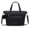 Image de Kipling Sac Marin Isaac Python Embossed Noir Grand Femme 60% Polyamide, 40% Recycled Polyamide