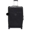 Image de Kipling Bagages À Roulettes Darcey L Python Embossed Noir Grand Femme 60% Polyamide, 40% Recycled Polyamide