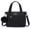 Image de Kipling Sac D'épaule Jayla S Python Embossed Noir Petit Femme 60% Polyamide, 40% Recycled Polyamide