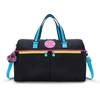 Image de Kipling Sac Marin Itska Up Rainbow Black Cb Travel Noir Grand Femme 100% Polyamide