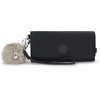 Image de Kipling Portefeuille Rubi Python Embossed Noir Grand Femme 60% Polyamide, 40% Recycled Polyamide