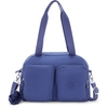 Image de Kipling Sac D'épaule Cool Defea Ocean Blue Bleu Standard Femme 56% Recycled Polyamide, 44% Polyamide