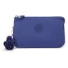 Image de Kipling Pochette Creativity L Ocean Blue Bleu Grand Femme 56% Recycled Polyamide, 44% Polyamide