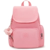 Image de Kipling Sac À Dos City Zip Mini Enjoyable Blush Rose Petit Femme 56% Recycled Polyamide, 44% Polyamide