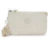 Image de Kipling Pochette Creativity L Hideaway Beige Grand Femme 56% Recycled Polyamide, 44% Polyamide