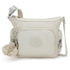 Image de Kipling Sac Bandoulière Gabbie Mini Hideaway Beige Petit Femme 56% Recycled Polyamide, 44% Polyamide