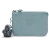 Image de Kipling Pochette Creativity S Relaxed Grey Bleu Petit Femme 56% Recycled Polyamide, 44% Polyamide