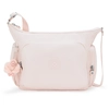 Image de Kipling Sac Bandoulière Gabb Pink Shine Rose Grand Femme 56% Recycled Polyamide, 44% Polyamide