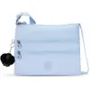 Image de Kipling, Femmes, Sac à main, Borsa a Spalla Media Alvar Basic Eyes Wide Open, Bleu, Violet
