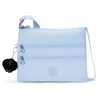 Image de Kipling Sac Bandoulière Alvar Cloudy Sky Blue Bleu Standard Femme 56% Recycled Polyamide, 44% Polyamide
