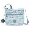 Image de Kipling Sac Bandoulière Arto Palmtree Leaves Imprimé Standard Femme 100% Recycled Polyester