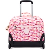 Image de Kipling Sac À Dos Giorno Pink Palm Imprimé Grand Femme 100% Recycled Polyester