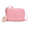 Image de Kipling Sac Bandoulière Abanu Enjoyable Blush Rose Petit Femme 56% Recycled Polyamide, 44% Polyamide