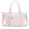 Image de Kipling Sac D'épaule Art Mini Pink Shine Rose Petit Femme 56% Recycled Polyamide, 44% Polyamide