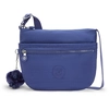 Image de Kipling Sac Bandoulière Arto S Ocean Blue Bleu Petit Femme 56% Recycled Polyamide, 44% Polyamide