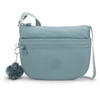 Image de Kipling Sac Bandoulière Arto S Relaxed Grey Bleu Petit Femme 56% Recycled Polyamide, 44% Polyamide