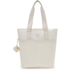 Image de Kipling Fourre Tout Hanifa Hideaway Beige Grand Femme 56% Recycled Polyamide, 44% Polyamide