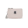 Image de Kipling Pochette Creativity S Pink Pearl Jacquard Rose Petit Femme 100% Polyester