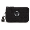 Image de Kipling Pochette Creativity S Black Sign Jacquard Noir Petit Femme 100% Polyester