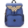 Image de Kipling Sac À Dos City Zip S Wonder Blue Bleu Petit Femme 64% Polyamide, 36% Polyurethane