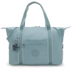 Image de Kipling Fourre Tout Art M Relaxed Grey Bleu Grand Femme 56% Recycled Polyamide, 44% Polyamide