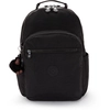 Image de Kipling Sac À Dos Seoul College Extra True Black Noir Grand Femme 100% Polyamide