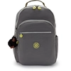 Image de Kipling Sac À Dos Seoul College Extra Back To Grey Gris Grand Femme 56% Recycled Polyamide, 44% Polyamide
