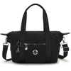 Image de Kipling Sac D'épaule Art Mini Black Sign Jacquard Noir Petit Femme 100% Polyester