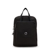 Image de Kipling Sac À Dos Kazuki Black Sign Jacquard Noir Standard Femme 100% Polyester