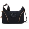 Image de Kipling Sac Bandoulière Sera M Black Rose Spice Noir Standard Femme 100% Polyamide