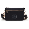 Image de Kipling Sac Bandoulière Riri Zip Black Rose Spice Noir Petit Femme 100% Polyamide