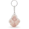 Image de Kipling Singe/porte Clé Monkeyclip Xs Pink Shine Rose Petit Femme 72% Acrylic, 28% Polyester