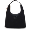 Image de Kipling Sac D'épaule Eanna Zip Black Rose Spice Noir Standard Femme 100% Polyamide