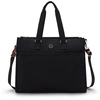 Image de Kipling Fourre Tout Mitra Rose Black City Noir Grand Femme 100% Recycled Polyamide
